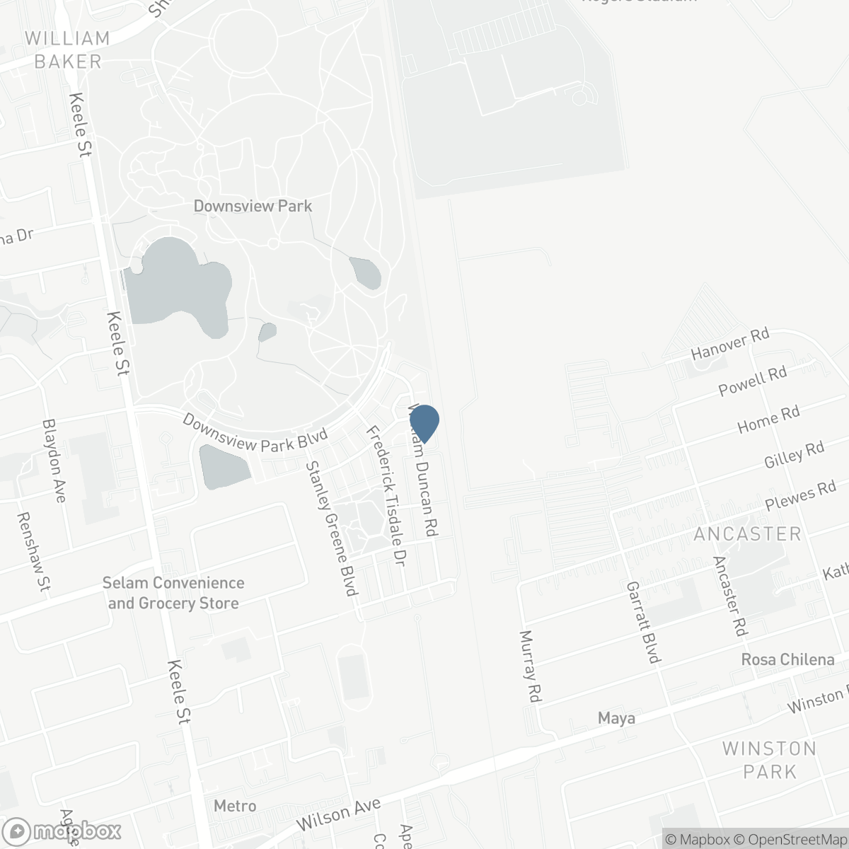 8 - 161 WILLIAM DUNCAN ROAD, Toronto, Ontario M3K 0B9
